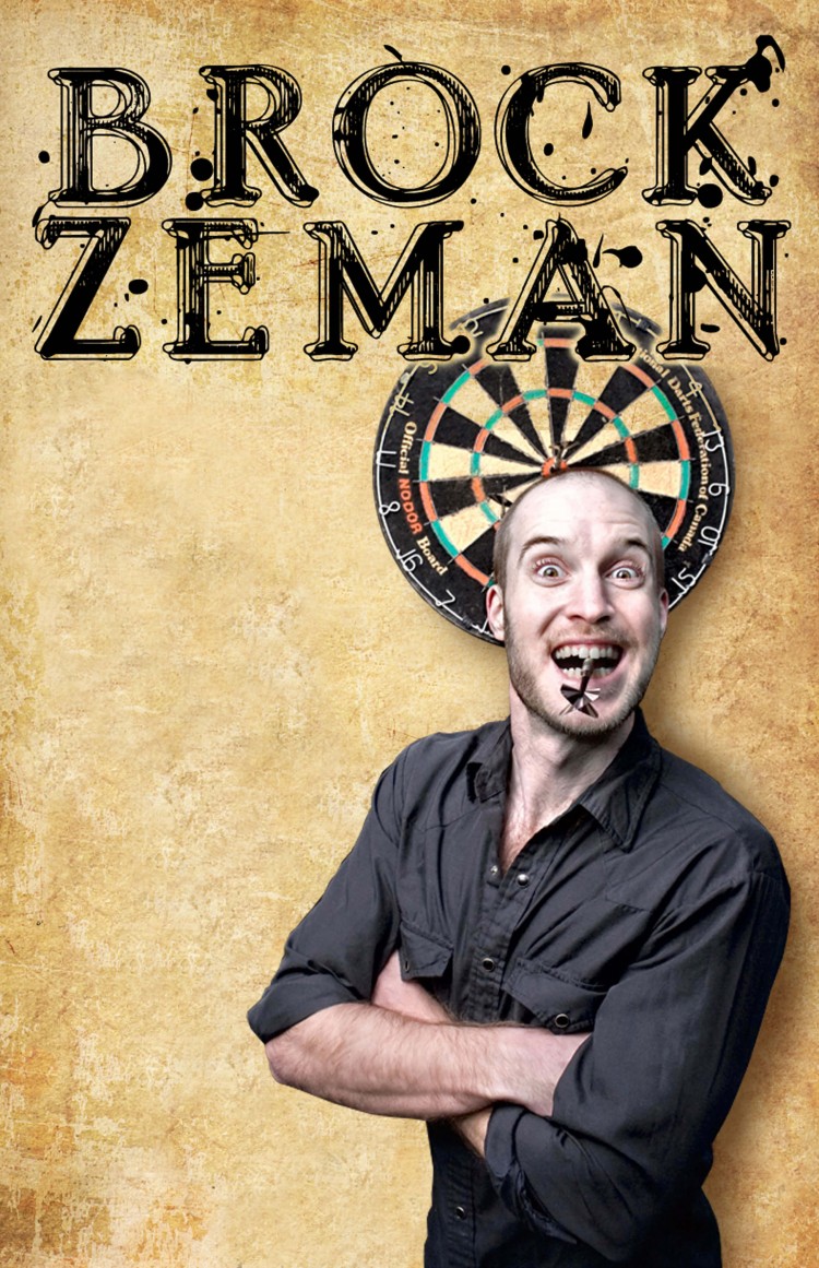 Brock-Zeman-Printable Show Poster